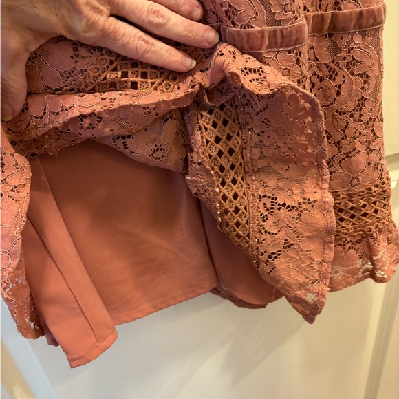 By Together Dress with overlay; medium; mauve in color - Picture 11 of 12